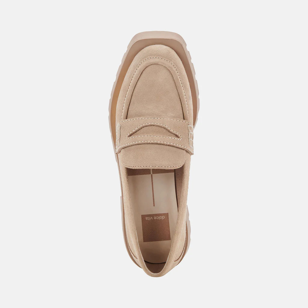 Dolce vita suede loafers clearance