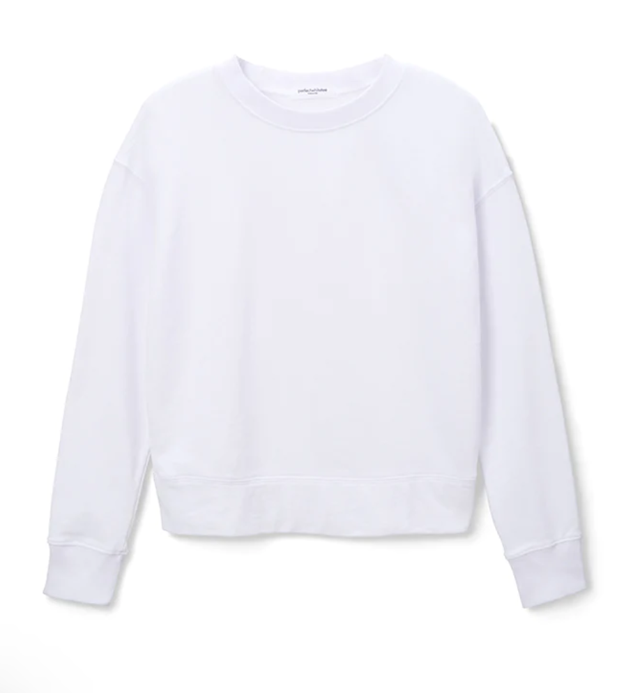 Perfect White Tee Tyler Sweatshirt - White