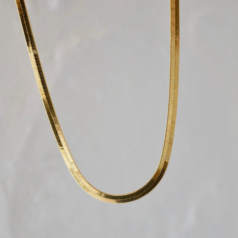 Katie Waltman - Herringbone Chain Necklace