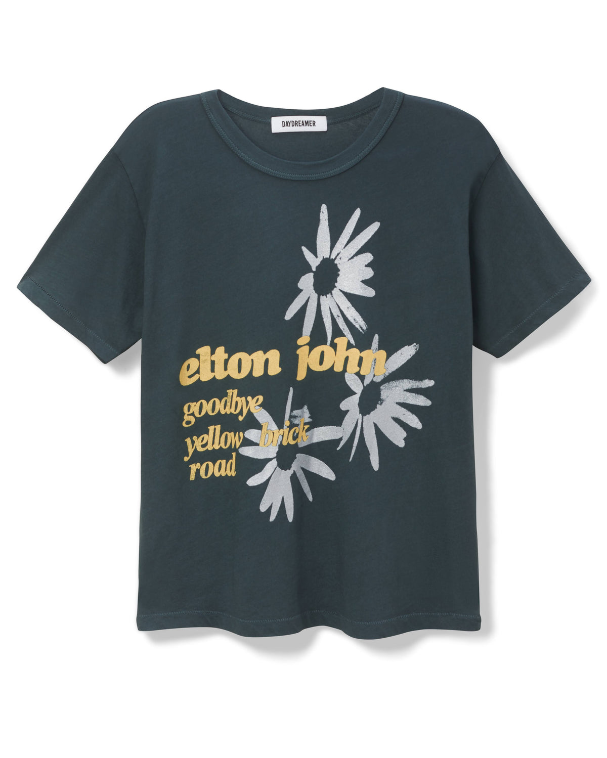 Daydreamer Elton John Yellow Brick Road Ringer Tee