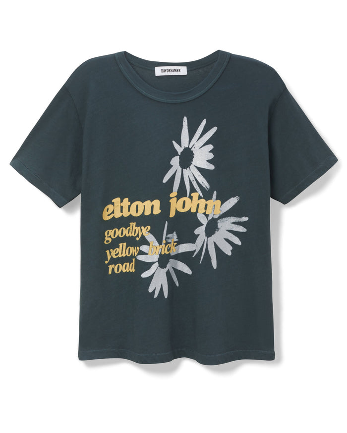 Daydreamer Elton John Yellow Brick Road Ringer Tee