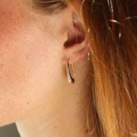 Token Golden Drop Earrings