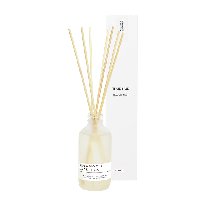 True Hue Bergamot + Black Tea Reed Diffuser