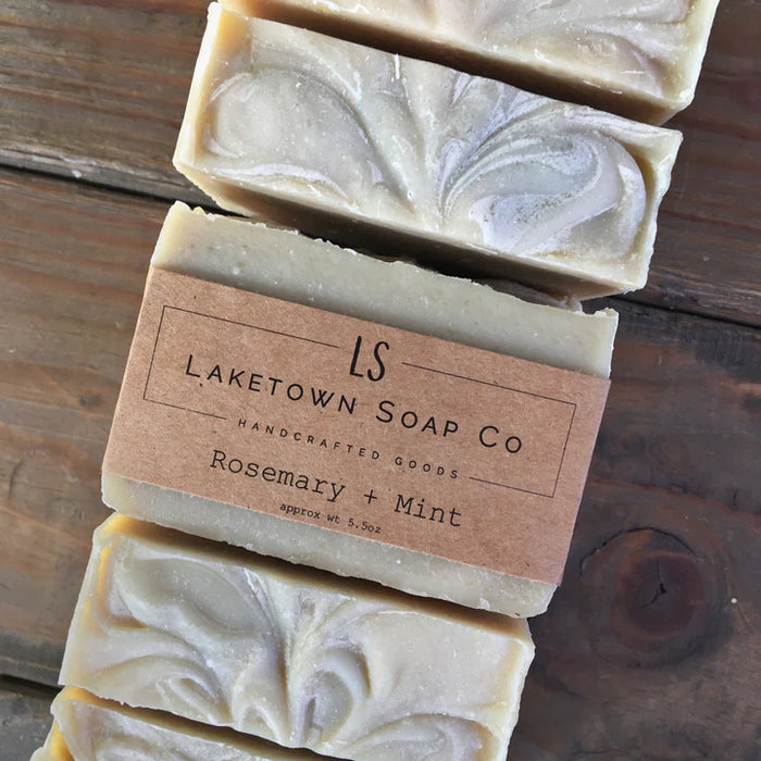 Laketown Soap - Rosemary + Mint
