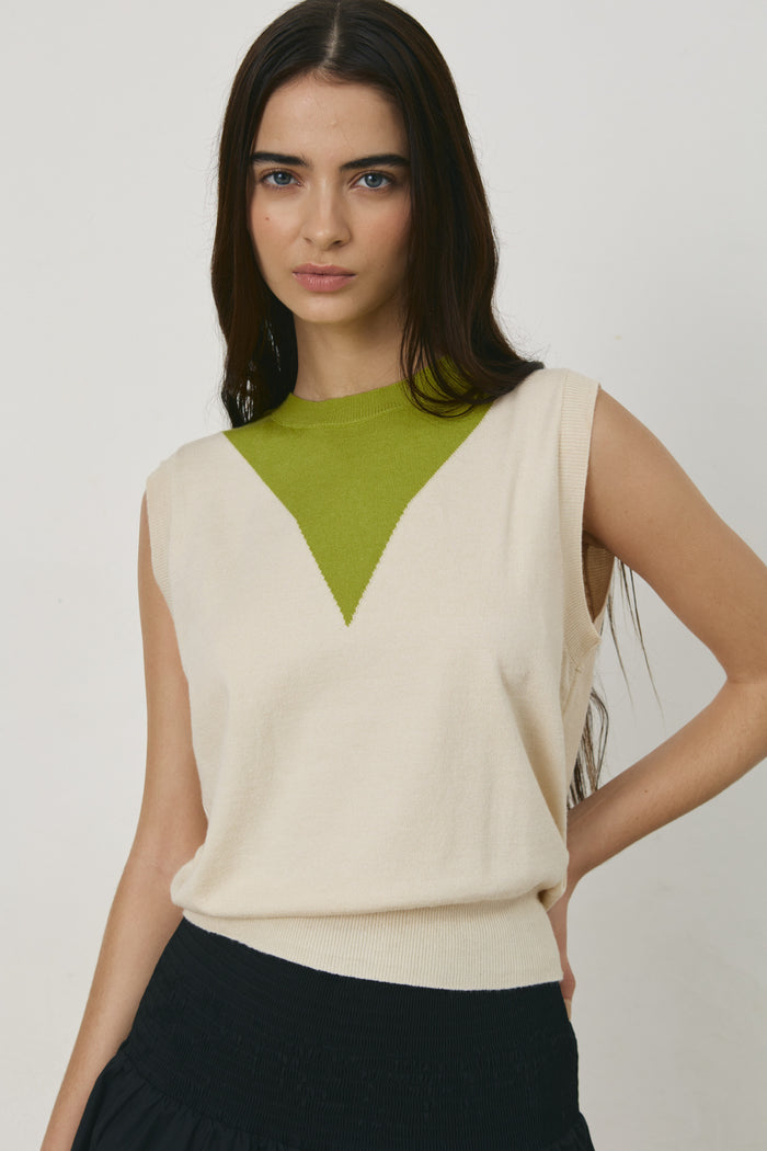 Deluc Luce Knitted Top