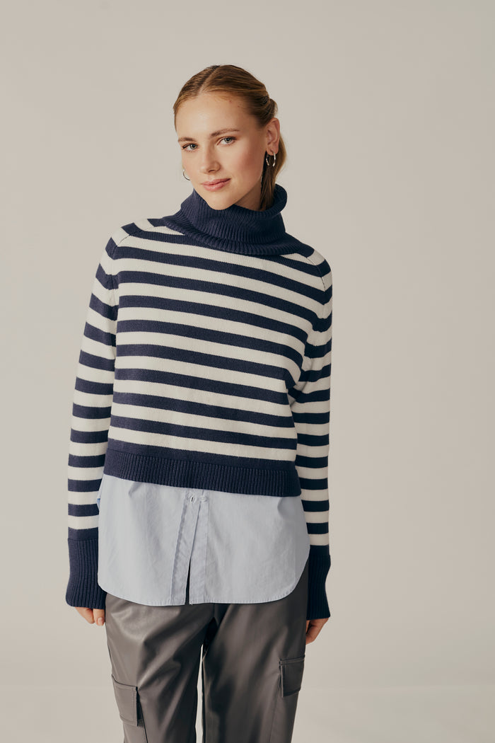 Deluc Pugliese Turtleneck Sweater