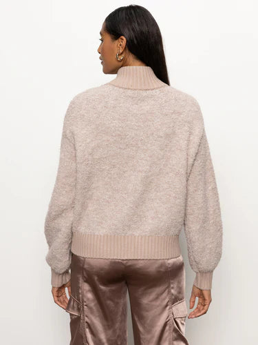 Sanctuary Boucle Knit Bomber