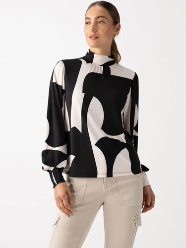 Sanctuary On The Spot Blouse