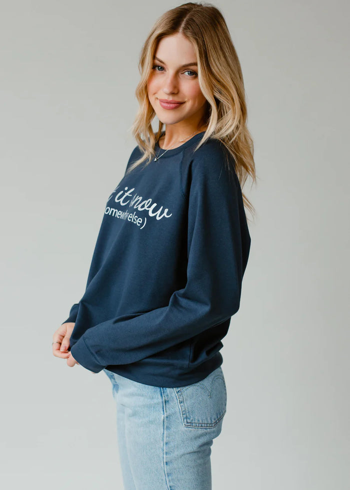 Panache Let It Snow Sweatshirt