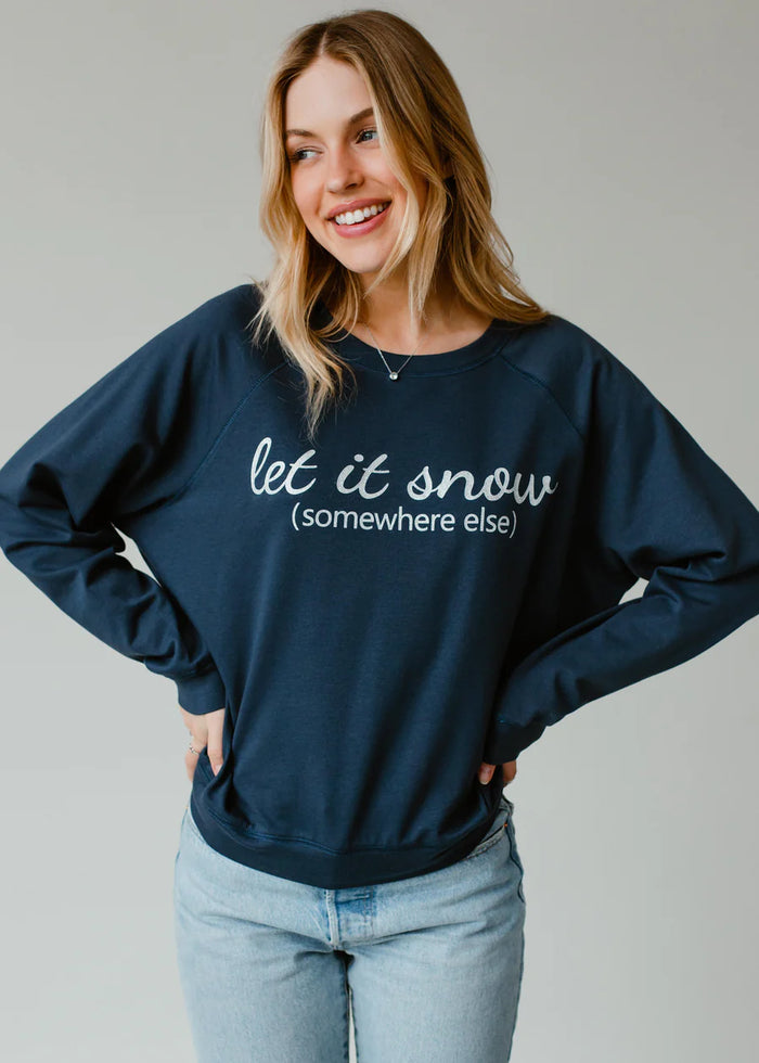 Panache Let It Snow Sweatshirt