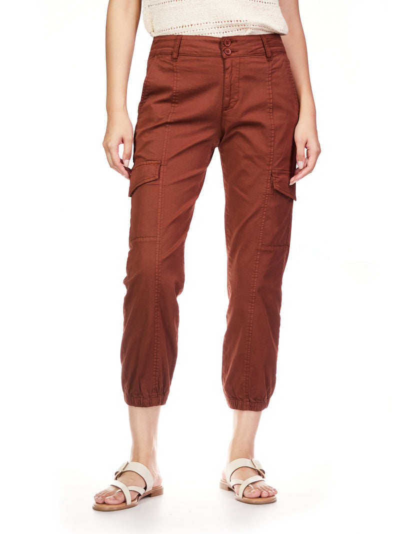 Sanctuary Rebel Pant - Rich Clay