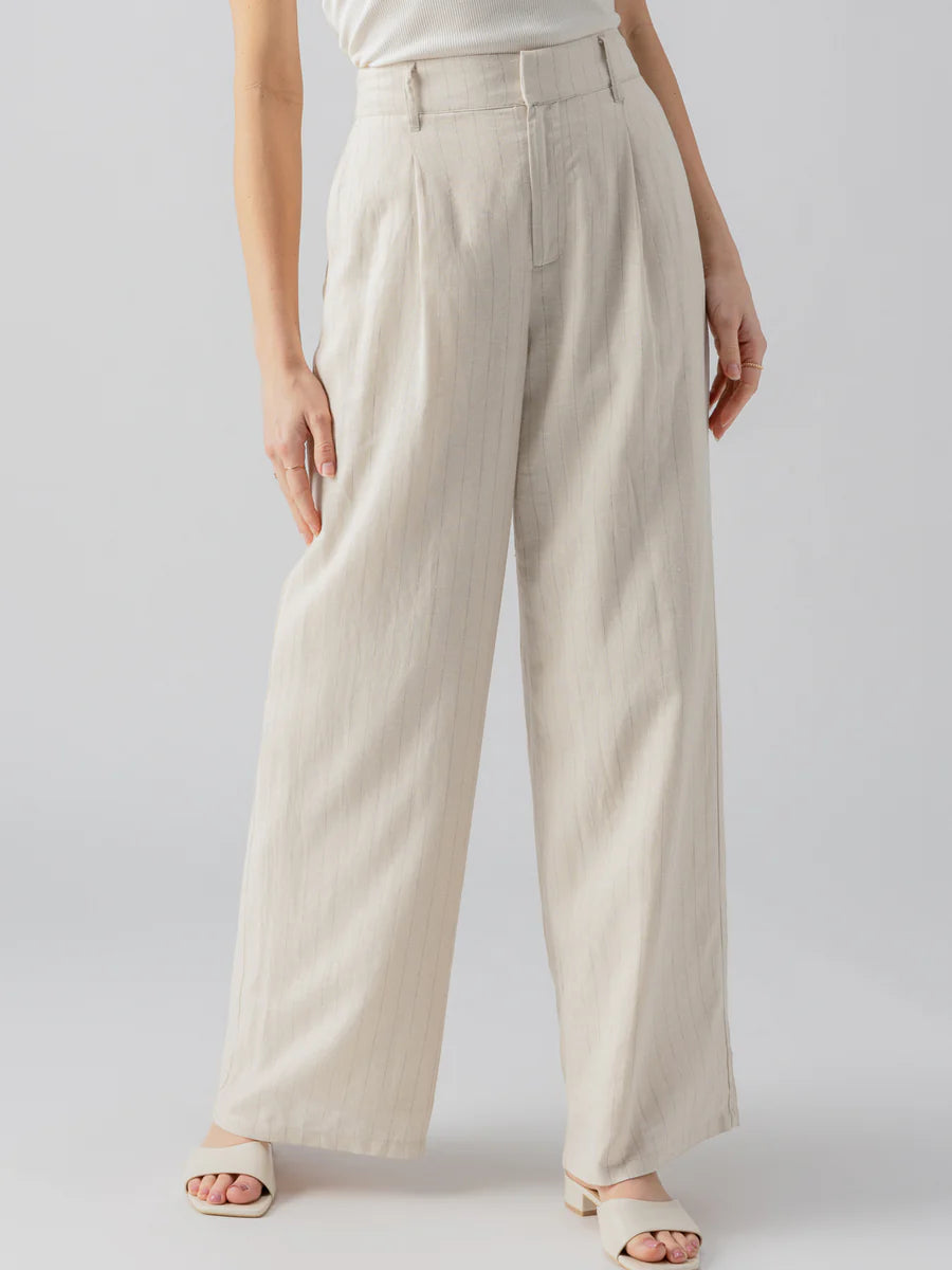 Sanctuary Pleat Up High Rise Trouser