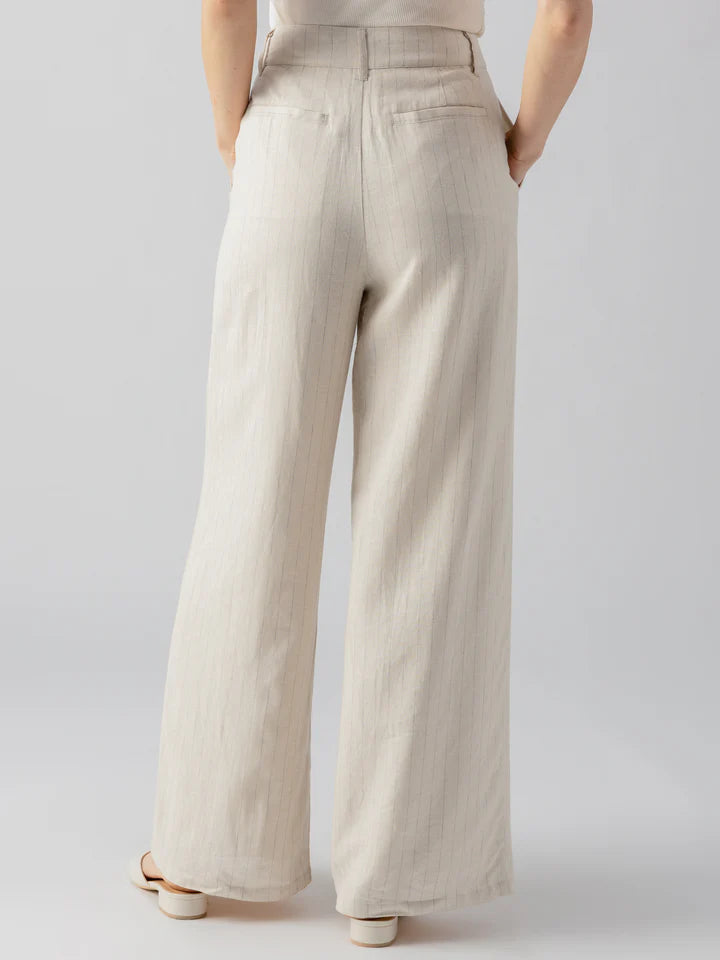 Sanctuary Pleat Up High Rise Trouser