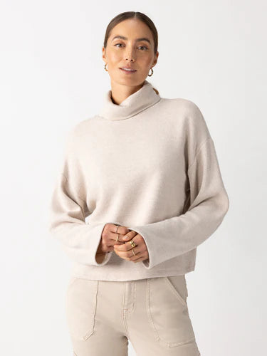 Sanctuary Cozy Lurex Popover