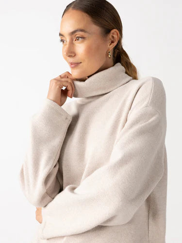 Sanctuary Cozy Lurex Popover