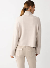 Sanctuary Cozy Lurex Popover