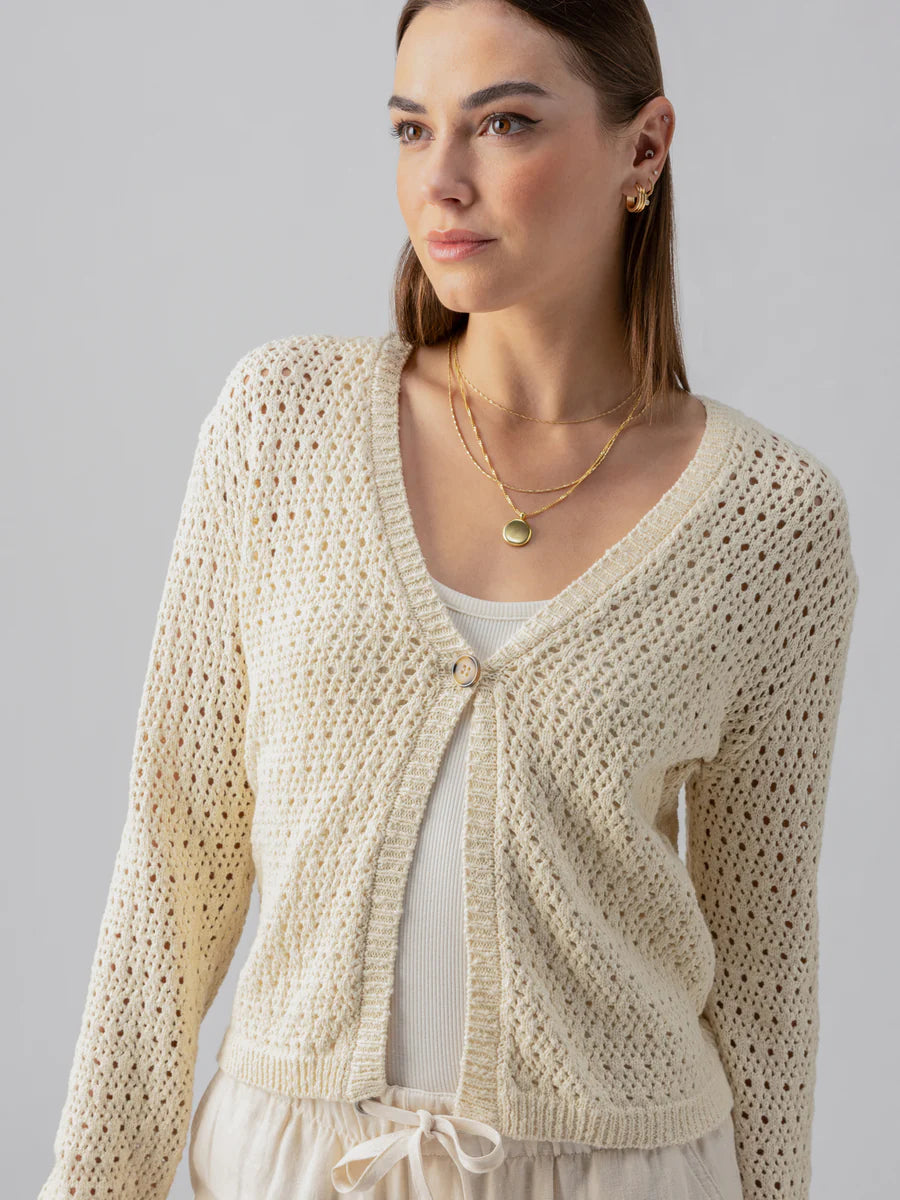 Sanctuary Open Knit Cardi