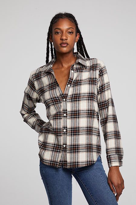 Chaser Jackson Button Down