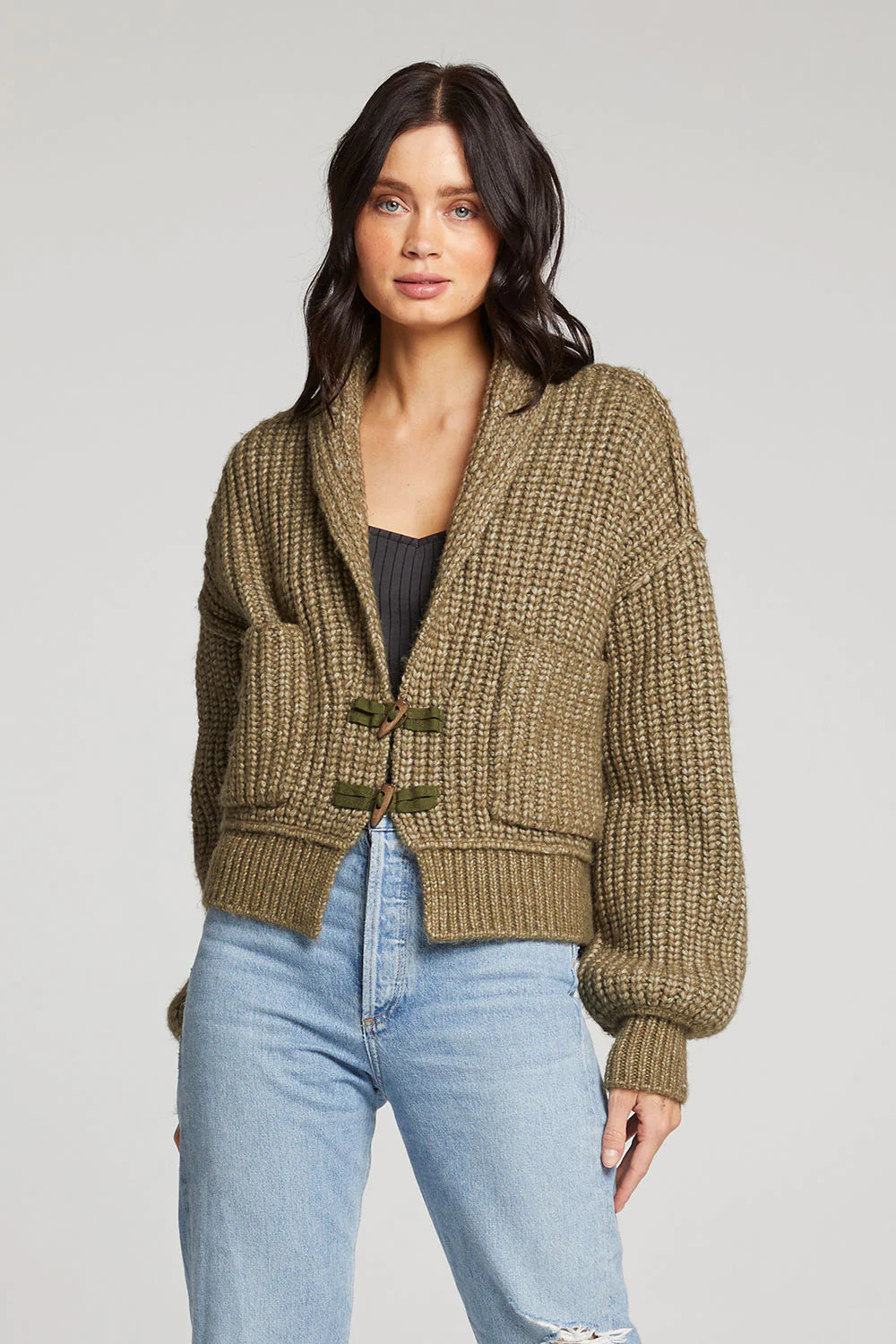 Saltwater Luxe Cain Sweater - Olive