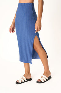 Project Social T Tetsu Textured Rib Skirt