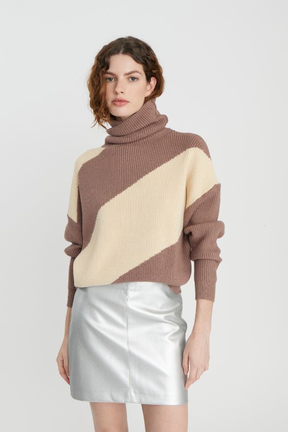 Deluc Stooges Color Block Sweater
