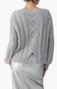 Sanctuary Cozy Cable Crew Sweater