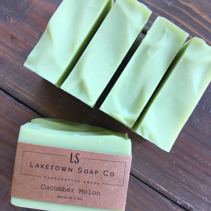 Laketown Soap - Cucumber Melon