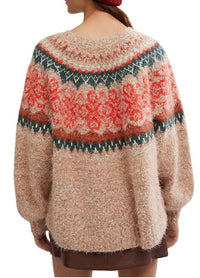 Free People Festive Frost Sweater