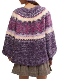 Free People Festive Frost Sweater