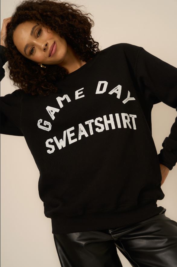 Project Social T Game Day/Day Drinking Reversible Sweatshirt