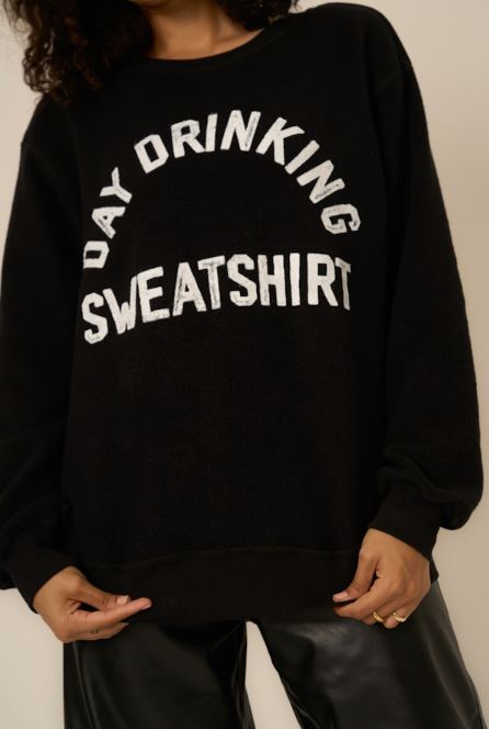 Project Social T Game Day/Day Drinking Reversible Sweatshirt