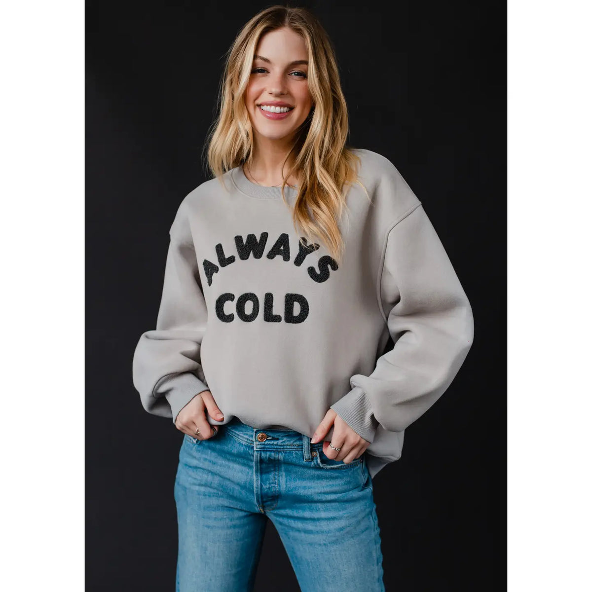 Panache Always Cold Sweatshirt