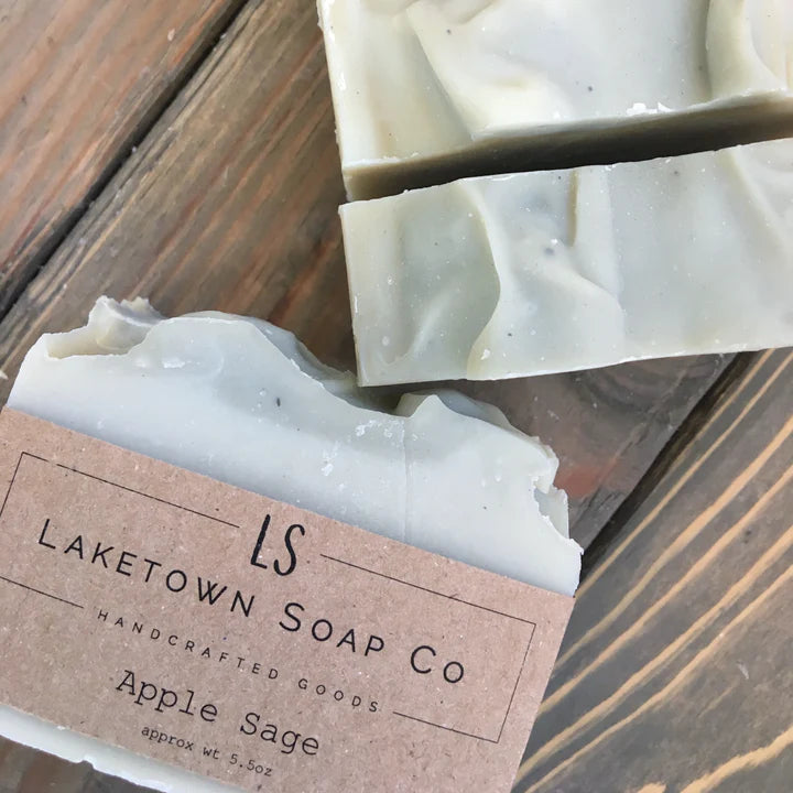 Laketown Soap - Apple Sage