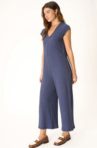 Project Social T See Me Seamed Pointelle Jumpsuit