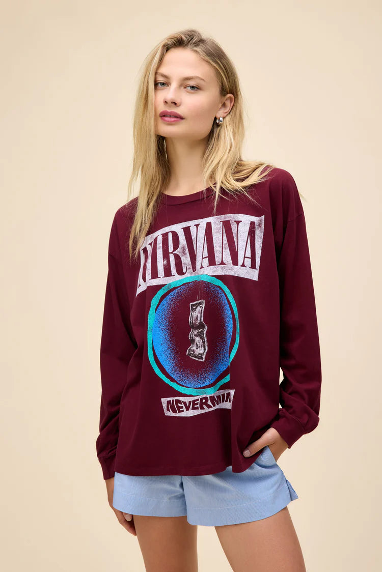 DayDreamer Nirvana Bait Long Sleeve Tee