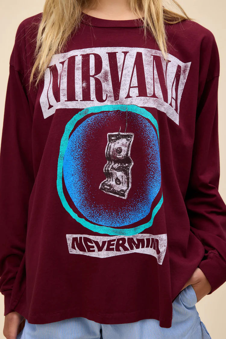 DayDreamer Nirvana Bait Long Sleeve Tee