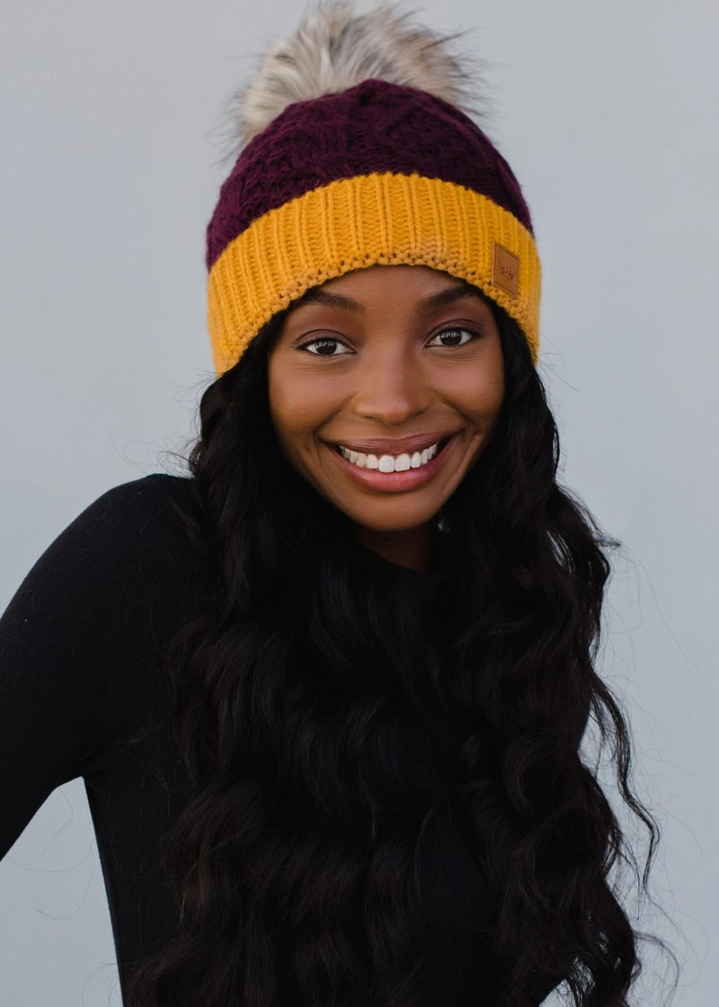 Panache Mylah Pom Hat