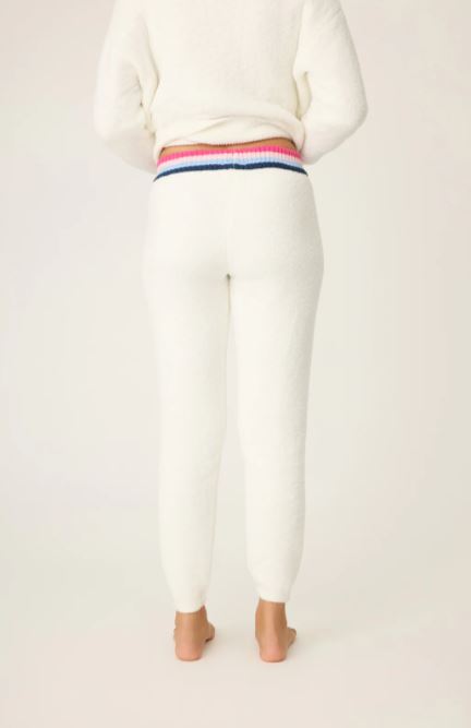 P.J. Salvage Marshmallow Party Knit Banded Pant