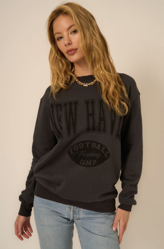 Project Social T New Haven Football Sweatshirt