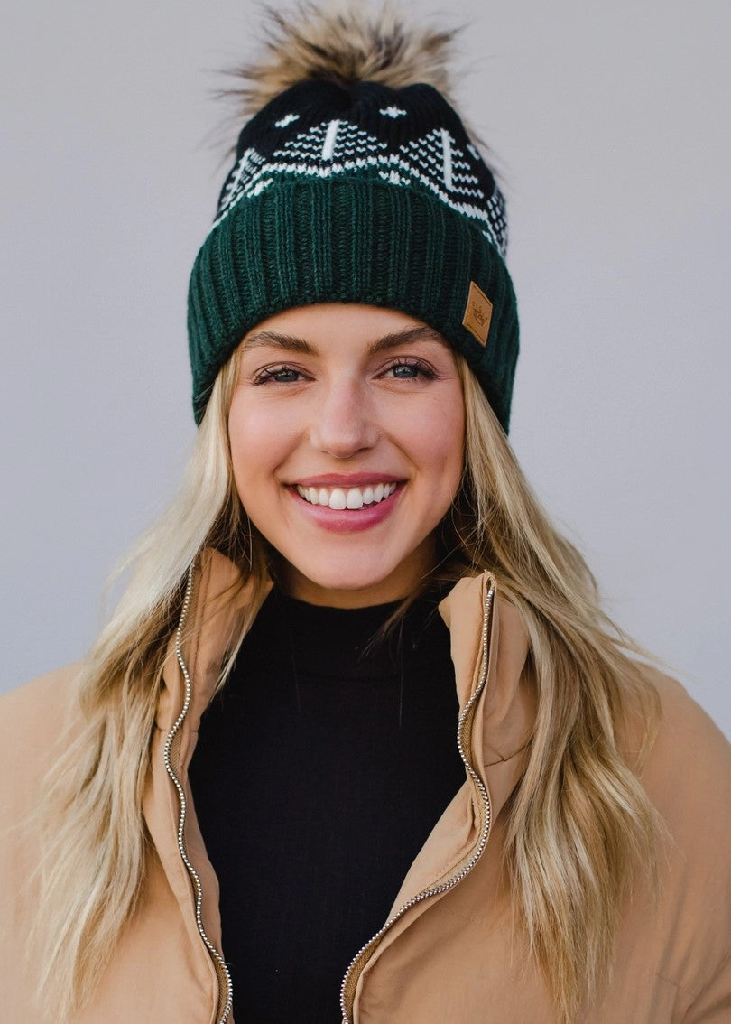 Panache North Star Pom Hat