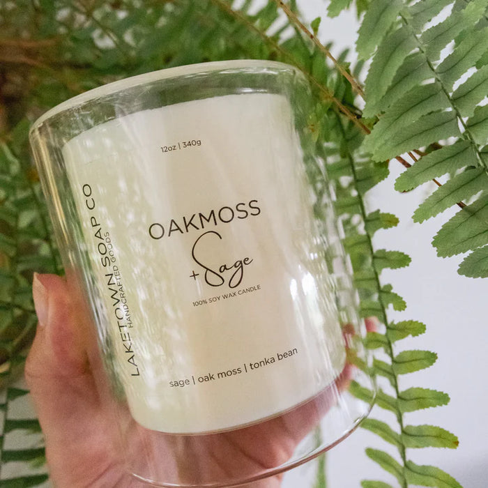 Laketown Soap Co Oakmoss + Sage