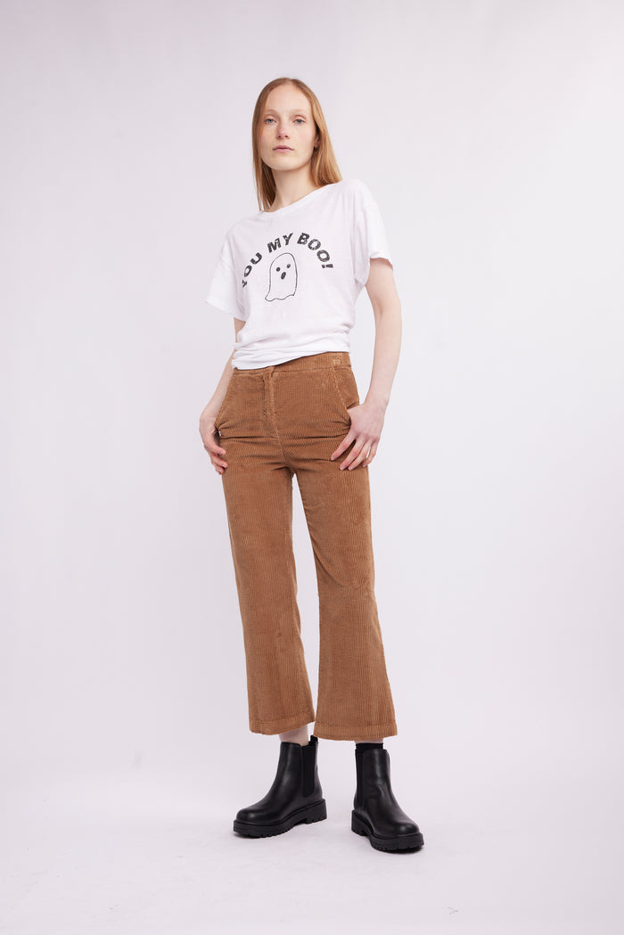 Self Contrast Cherie T-Shirt