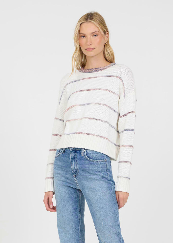 Stitches + Stripes Shiloh Pullover