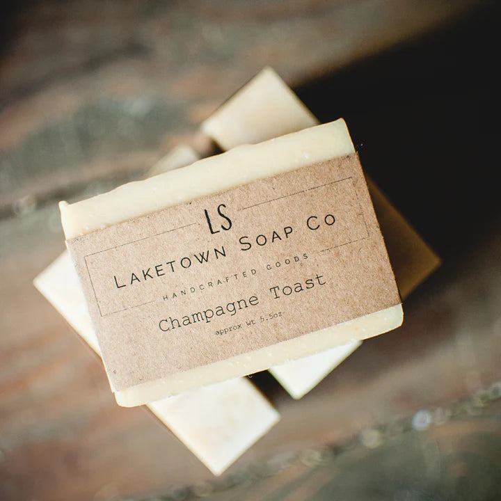 Laketown Soap - Champagne Toast