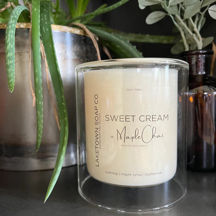 Laketown Soap Co Sweet Cream + Maple Chai