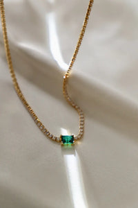 Katie Waltman - Heirloom Emerald Necklace