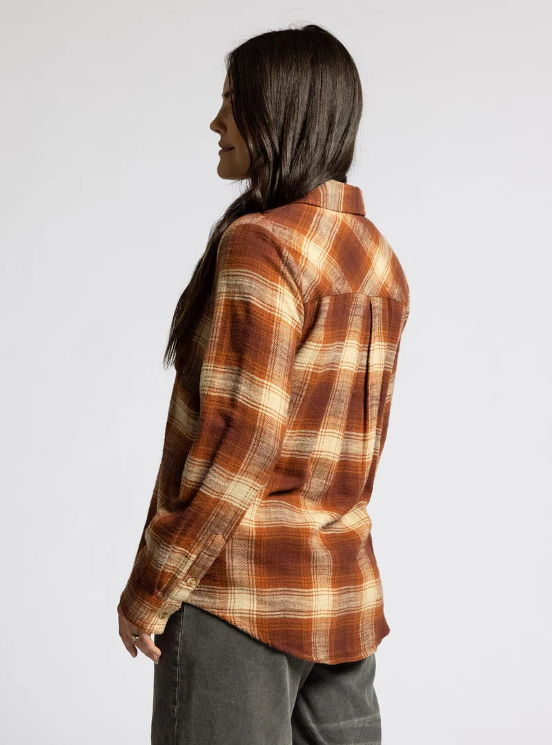 Thread & Supply Barry - Ginger Spice Plaid