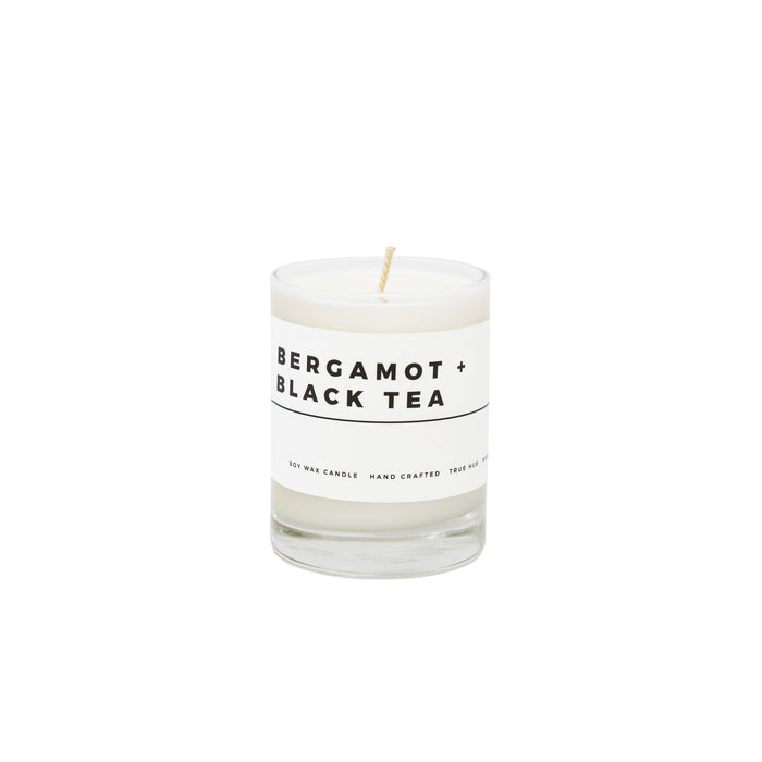 True Hue Bergamot + Black Tea Mini Candle