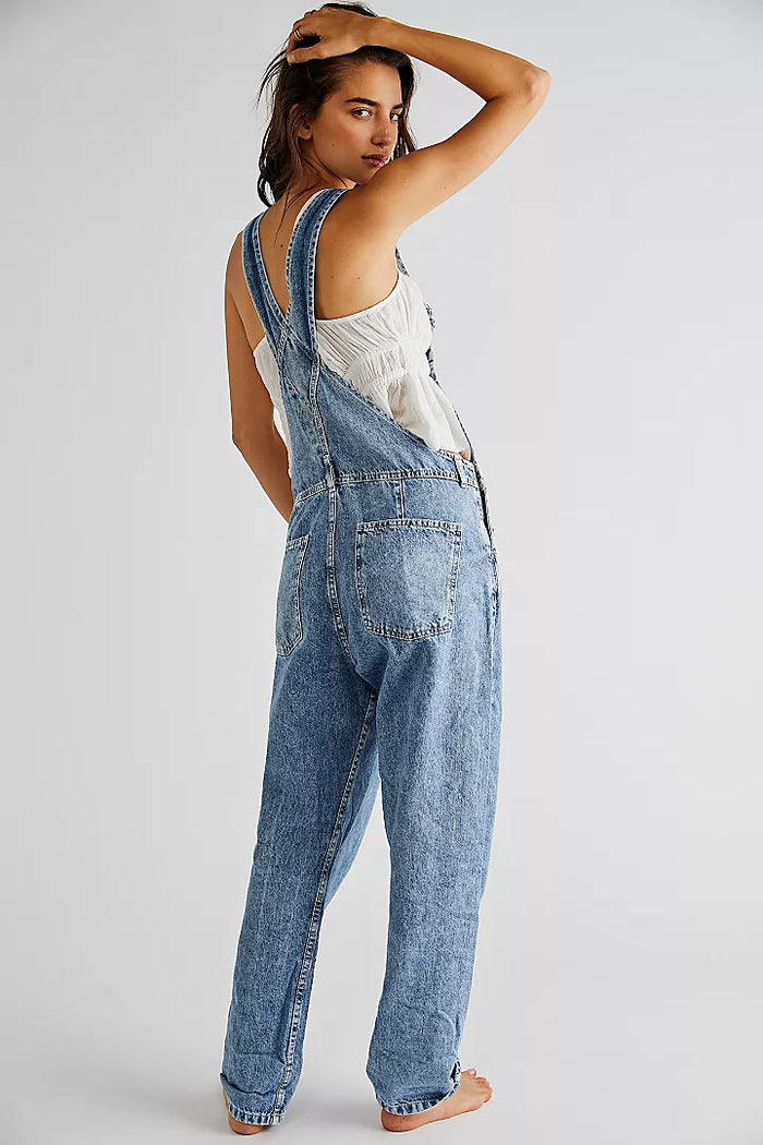 Free People Ziggy Overall