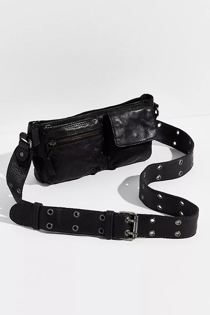 Free People Wade Leather Sling